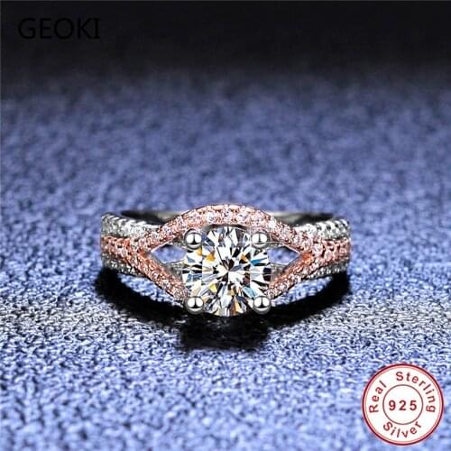 Women's Gold Rings Geoki China