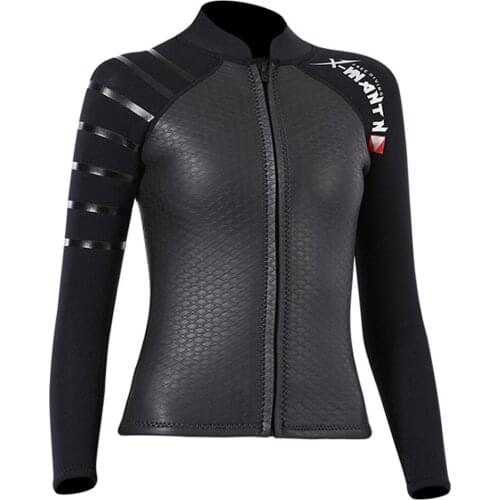 Wetsuit 3MM Women Neoprene Surf Jackets Pants Snorkeling Spearfishing Hunting Kitesurf Scuba Diving Underwater Fishing Swimming