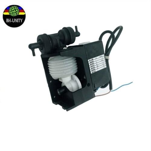 Hot sale 1PC 24V 7W 110-120ML/MIN xaar 382 printer solvent transfer pump myjet printer ink pump