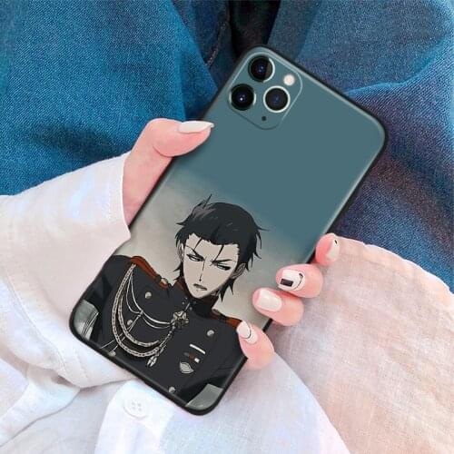Guren ichinose seraph of the end For IPhone Se 6 6s 7 8 Plus X XR XS 11 12 Mini Pro Max Glass TPU Silicone Phone Case Cover
