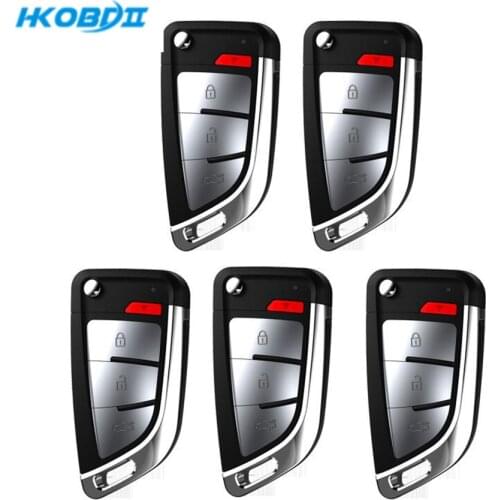 HKOBDII 1/5/10pcs VVDI Wire XKKF20EN New Model Universal for VVDI2 Car Key Remote for Xhorse VVDI Mini Max Key Tool Remote