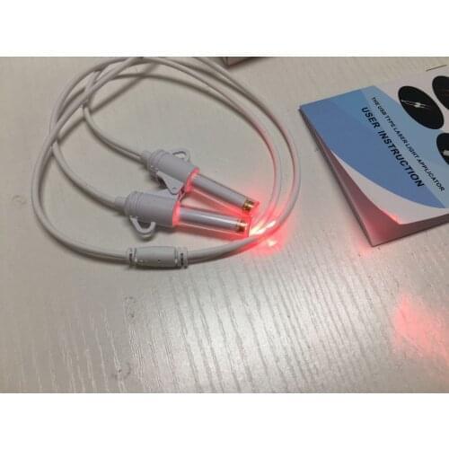 Laser Pulse Nose Rhinitis Allergy Reliever Treatment Anti-Snore Apparatus Sinusitis Therapy Massage Clip Health Care Therapy