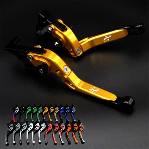 Laser Logo(GT R) CNC Adjustable Folding Extendable Motorcycle Brake Clutch Levers For HYOSUNG GT250R 2006 2007 2008 2009 2010