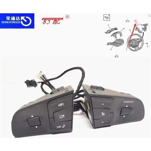VMF combination switch module 96779763ZE 9822109077 9677976377 FOR Peugeot 408 508 C3XR