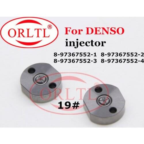 ORLTL 19# Injector Spare Parts Valve Set ,Common Rail Orifice Plate for DENSO8-97367552-1 8-97367552-2 8-97367552-3 8-97367552