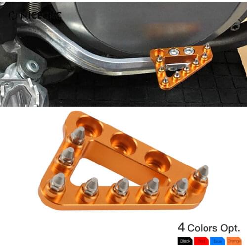 Brake Pedal Tip Step Plate For KTM 790 Adventure R 690 SMCR 1290 Super Adventure R S T 2019 2020 Husqvarna 701 Enduro Supermotor