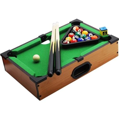 Mini Tabletop Game Set Parent Child Interactive Table Game Children Billiard Toy Travel & Office Desk Games Home