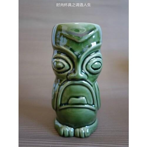 New Year Decoration Tiki Mug Product For Arts Ceramci Cup Cocktail Glass Home Decoration Mug