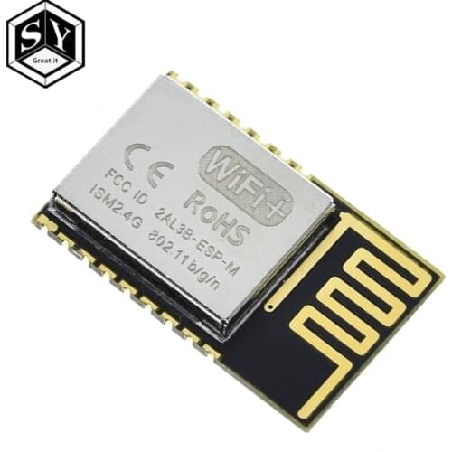 1PCS Great IT Official DOIT Mini Ultra-small size ESP-M2 from esp8285 Serial Wireless WiFi Transmission Module