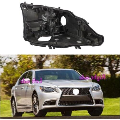 Headlight Base for Lexus LS460 LS600H 2013 2014 2015 2016 Headlamp House Car Rear Base Front Auto Headlight Back House