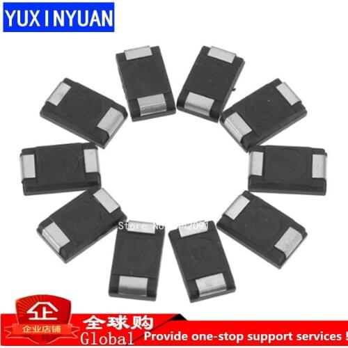 SMD tantalum polymer capacitors 2R5TPE330M9 2.5V 330UF 10PCS