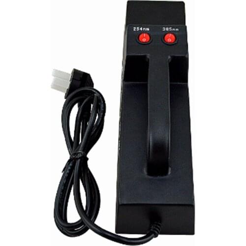 Portable Uv Lamp 365nm/254nm Ultraviolet Analyzer High Sensitivity Uv Analyzer Lab Equipment Wfh-204b