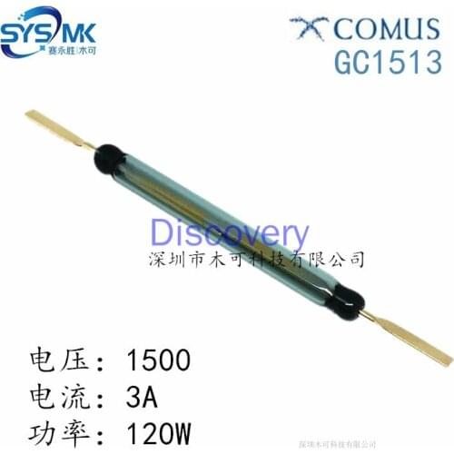 Supply COMUS COTO GC1513 5.4*52mm High-power High-voltage Reed Switch Reed Switch Original