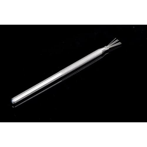 Strong Wire Wire Texture 7 Pin Feather Polymer Clay Sculpting Pottery Ceramics Tools Modeling Pottery Texture Brush Tool