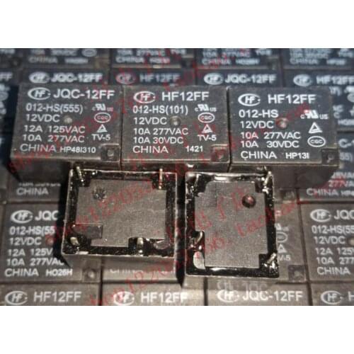 Relay JQC-12FF 012-HS 012-HS (101) 012-HS (555)