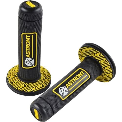 22/24mm Hand Grips Handgrip For Suzuki RM125 RM250 RMZ250 RMZ450 RM RMZ 125 250 450 2019 2018 2017 2016 2015 2014 2013 2012 2011