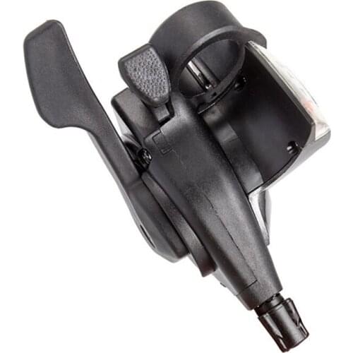 RXBC MTB Mountain Bike Shift Lever Left 3 Speed Bicycle Derailleur Thumb-tap Shifter