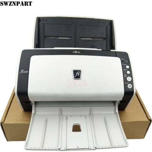 Document Scanner Fujitsu fi-6125 6125 FI6125 fi 6125dj USB Color 2-sided Duplex Scanner Complete