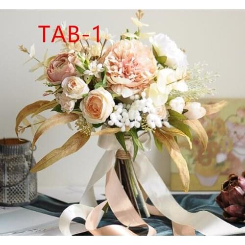 Weddings and important occasions / Wedding accessories / Bridal bouquets TAB