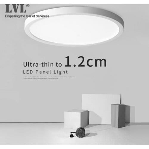 Led Panel Light 6W 9W 13W 18W 24W Surface Ceiling Downlight AC85-265V Round Ceiling Lamp For Indoor Home Lighting