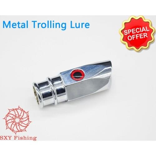 SXY FISHING D83 Metal Trolling Lure Weight 2.3oz Metal head octopus bait Artificial bait Fake bait Deep-sea fishing bait