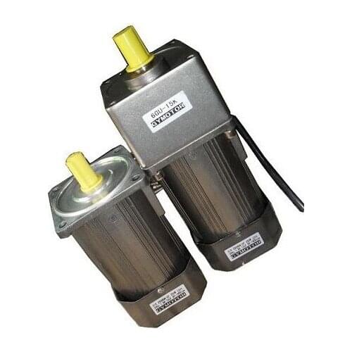 AC 380V 250W three phase gear motor . 250W AC motor with gearbox