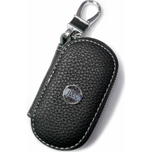 Universal Leather Business Car Key Case Business Durable Leather Car Key Case Car Key Bag With Accessories