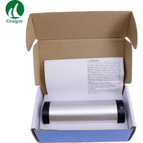 High Quality Sound Level Meter Calibrator ND9A Noise Calibrator with 0.5dB Accuracy