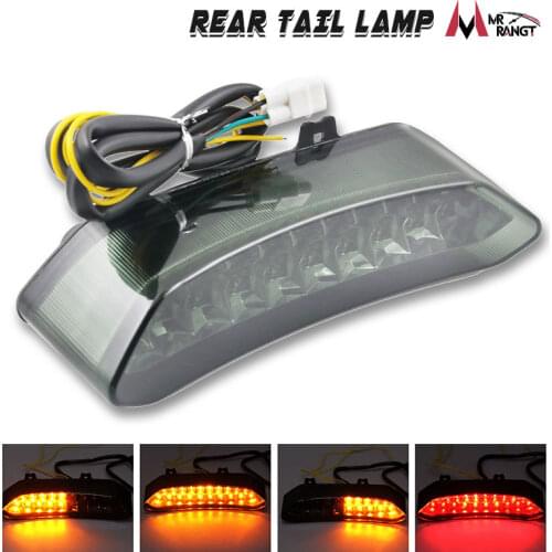 Motorcycle rear taillight assembly Tail light for 2002-2003 Yamaha YZF R1/ATV Raptor 700