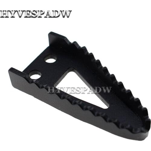 Rear Brake Pedal Plate For SX SXF XC XCF EXC EXCF XCW TPI SIX DAYS 125 250 350 450 300 400 500 2017-2021 2020 2019