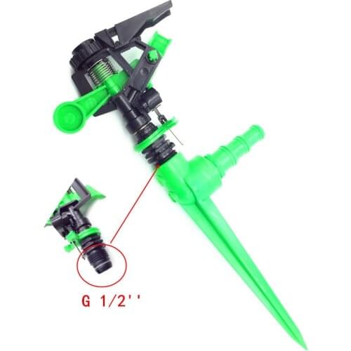 1pcs 360 Degree 13mm 15mm 18mm Interface Rocker Garden Sprinkler Applicable Agricultural Plant Orchard Irrigation System