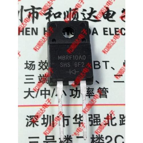 10pcs/lot MBRF10A06F2 New Spot TO-220F