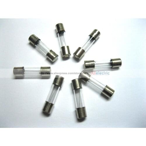 100 Pcs Fast Blow Glass Fuses 8A 250V 5mm x 20mm