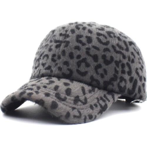 2019 Acrylic Warm Line Print Camouflage Print Casquette Baseball Cap Adjustable Snapback Hats for Girl and Women 193