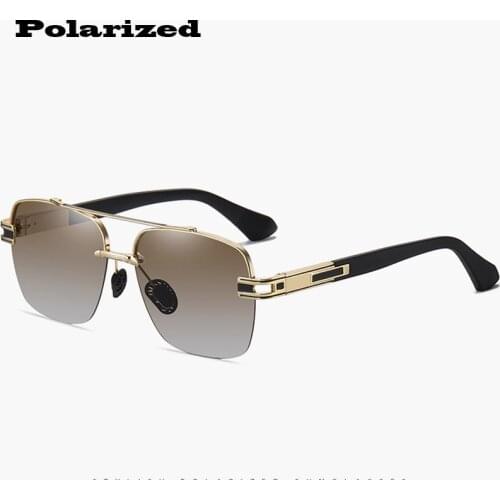 2021 Polarized Mach six Style Gradient Sunglasses women Fashion Men Vintage Brand Design uv400 Sun Glasses Oculos De Sol