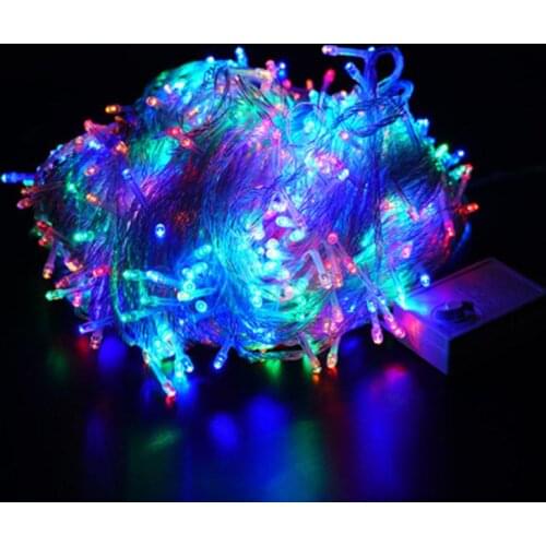 300cmx300cm Christmas Garland LED Curtain Icicle String Light 300LEDs Fairy LED Xmas Party Garden Stage Outdoor Decorative Light