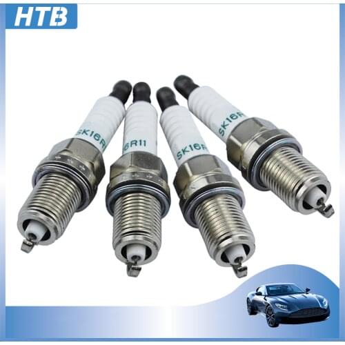 4pcs/lot 90919-01217 SK16R11 Iridium Spark Plug For TOYOTA RAV4 COROLLA YARIS PRIUS MR2 CELICA HIACE 1.3L 99-08 9091901217