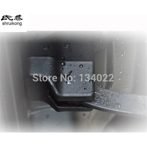 Car door stop rust protection cover for VW Volkswagen POLO Golf 6 Golf 7 Jetta MK5 MK6 GTI Scirocco Passat B6 B7 Touran Tiguan