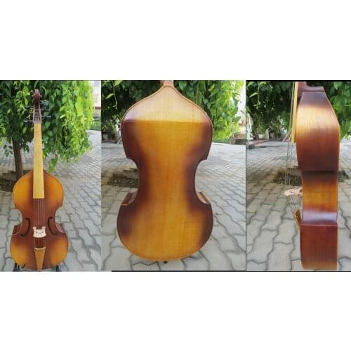 Baroque Style SONG Brand Maestro 6 string viola da gamba
