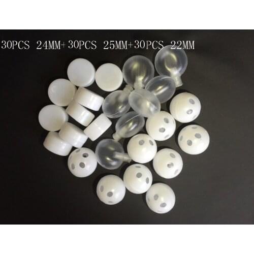 90pcs Mix-and-match Pet dog/ cat Baby Squeakers Rattle Ball Noise Maker Insert Dog Toy