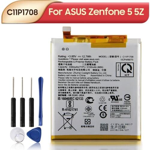 Agaring Asus ZenFone 5Z Batteries China