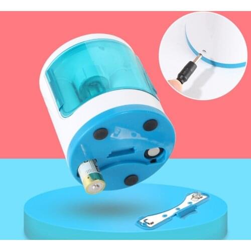 Automatic Electric Pencil Sharpener USB/Battery Operated Stationery Students Gif D08A