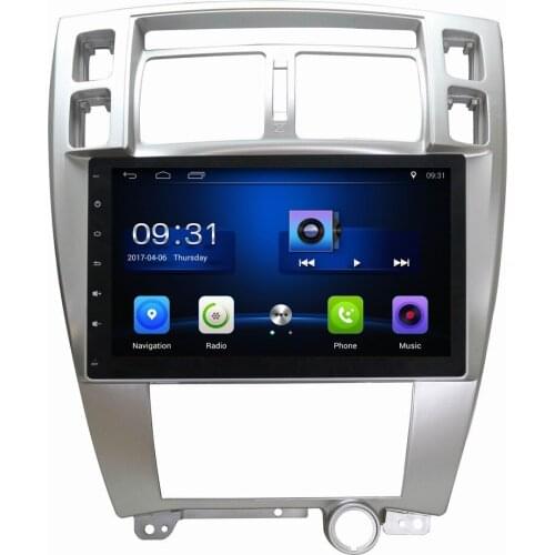 Ouchuangbo car gps navi for Hyundai Tucson 2006-2013 support BT aux mirror link android 8.1 OS 2+32