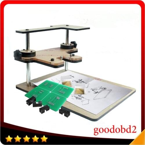 BDM FRAME with Adapters Set testing for BDM100 ECU PROGRAMMER fgtech galletto Diagnostic ECU test jig Tool