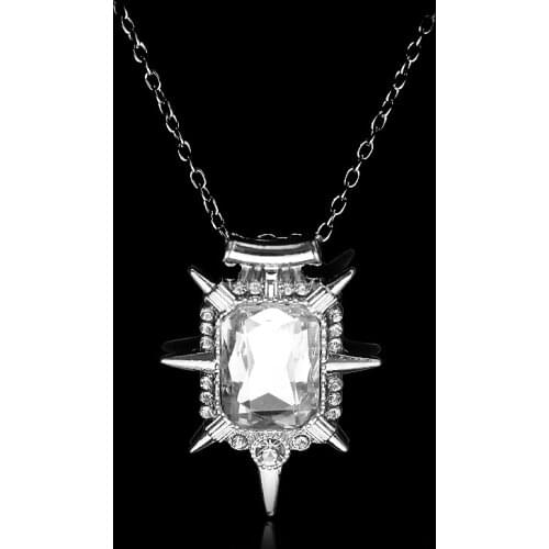Once Upon a Time Wicked Witch Zelina Glinda Necklace Fashion Jewelry Crystal Charm Pendant & Necklace 3*4cm Pendant