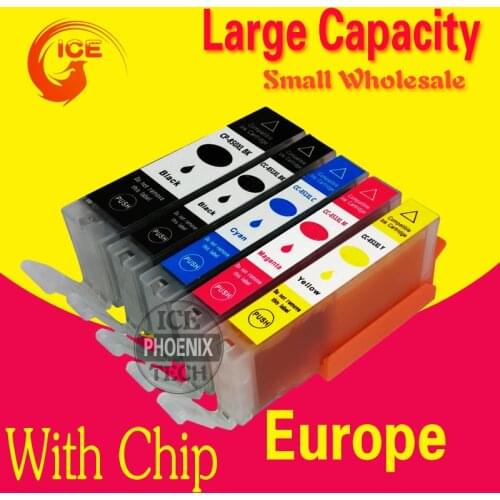 For Canon MG5750 MG5751 MG5752 MG5753 MG 5750 5751 5752 5753 Ink cartridge PIxma printer 5 Color ink cartridge PGI570