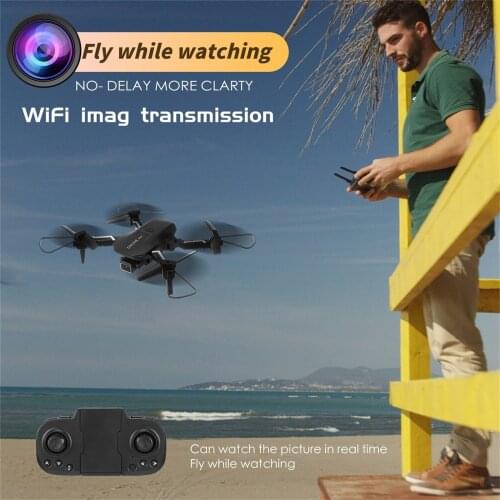 H3 Mini Drone With 4k Camera Foldable Quadcopte Wifi Wide High Hold Professional Rc Helicopter One-key Return Rc Drone Toys