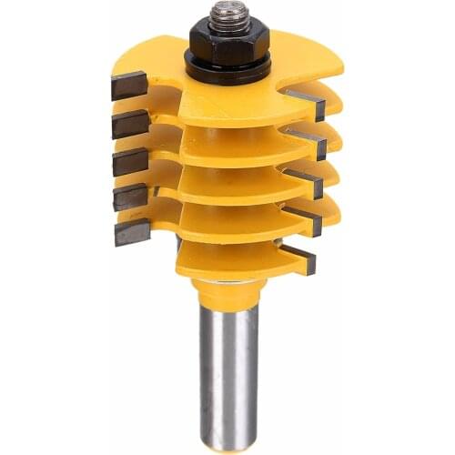 1pc Box & Finger Joint Router Bit Woodworking Cutter 1/2 inch Shank For Capenter Power Tool