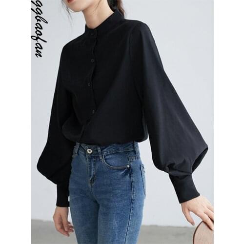 GGBAOFAN Women's Big Shirts