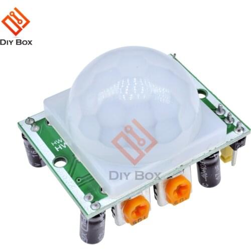 HC-SR501 Body Sensor Module Adjust IR Pyroelectric Infrared PIR Motion Sensor Detector Module Human Sensor Module For Arduino